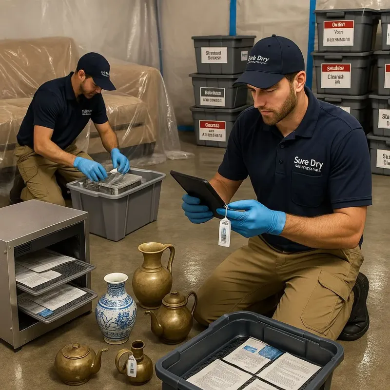 Content Protection and Restoration process in Indios, PR